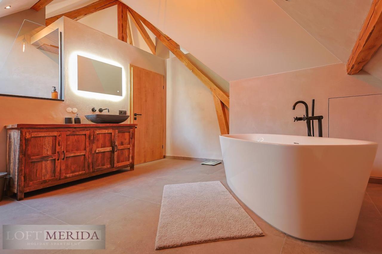 Loft Merida - Designer Apartment With Large Bathtub Butgenbach Exterior foto
