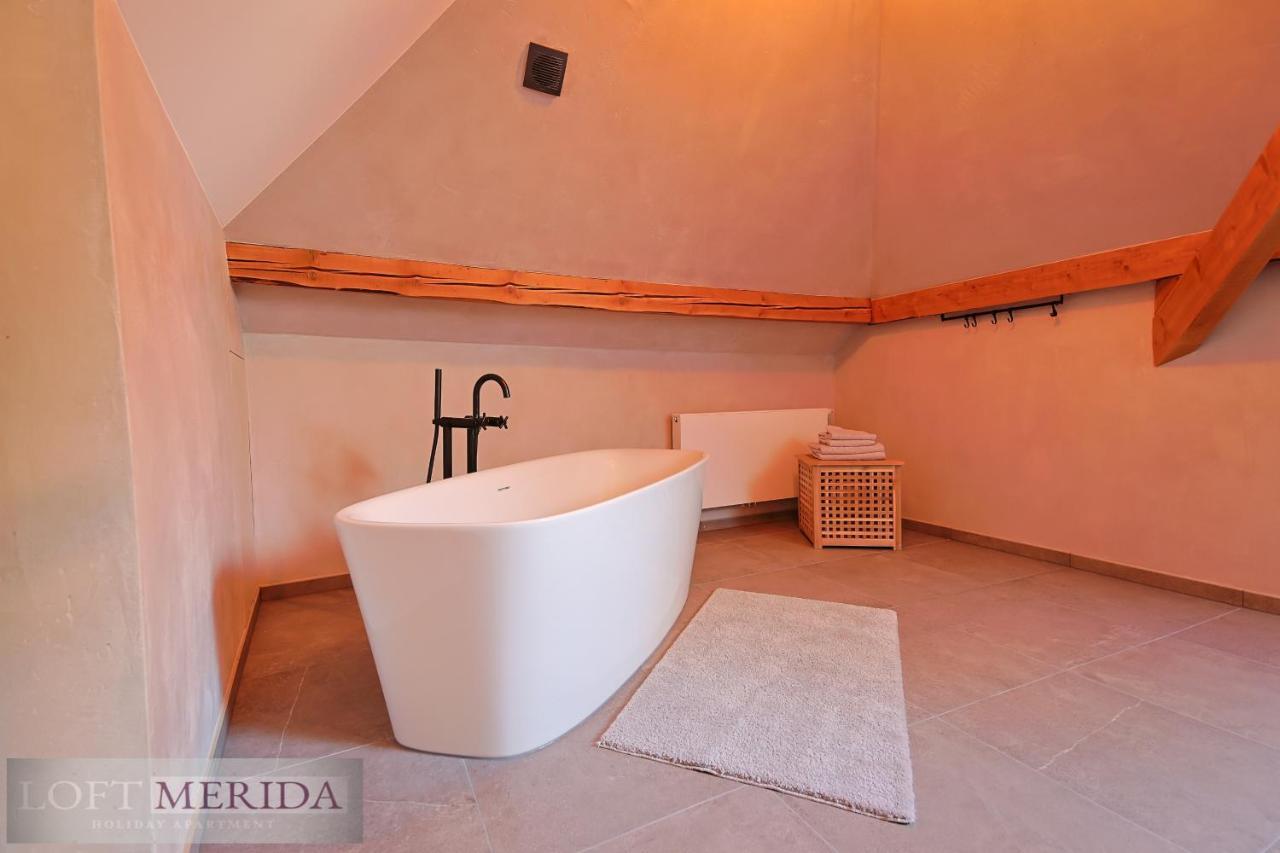 Loft Merida - Designer Apartment With Large Bathtub Butgenbach Exterior foto