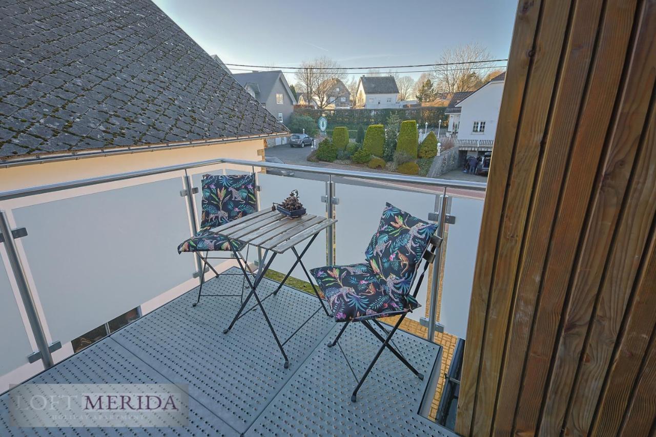 Loft Merida - Designer Apartment With Large Bathtub Butgenbach Exterior foto